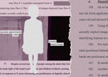 Her childhood photo. Thousands of explicit images. One woman’s nightmare.
