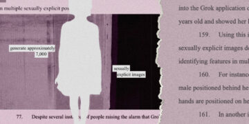 Her childhood photo. Thousands of explicit images. One woman’s nightmare.