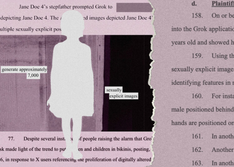 Her childhood photo. Thousands of explicit images. One woman’s nightmare.