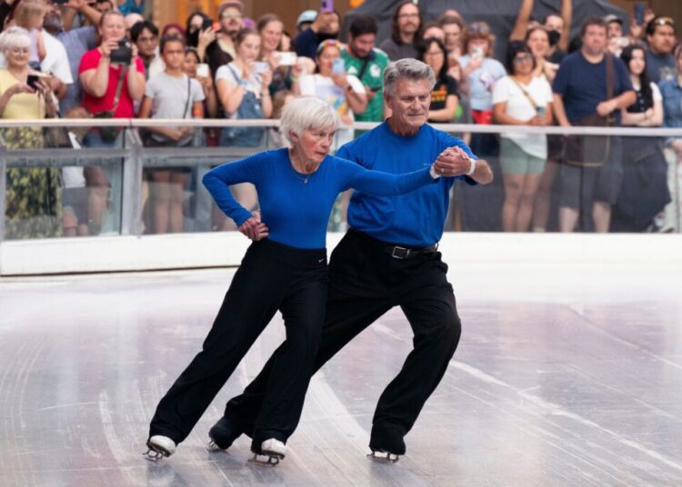 Portland’s mall rink was this couple’s ‘happy place.’ They were its last skaters.