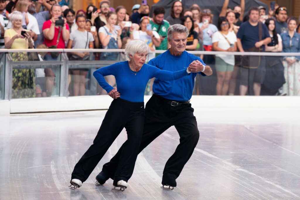 Portland’s mall rink was this couple’s ‘happy place.’ They were its last skaters.
