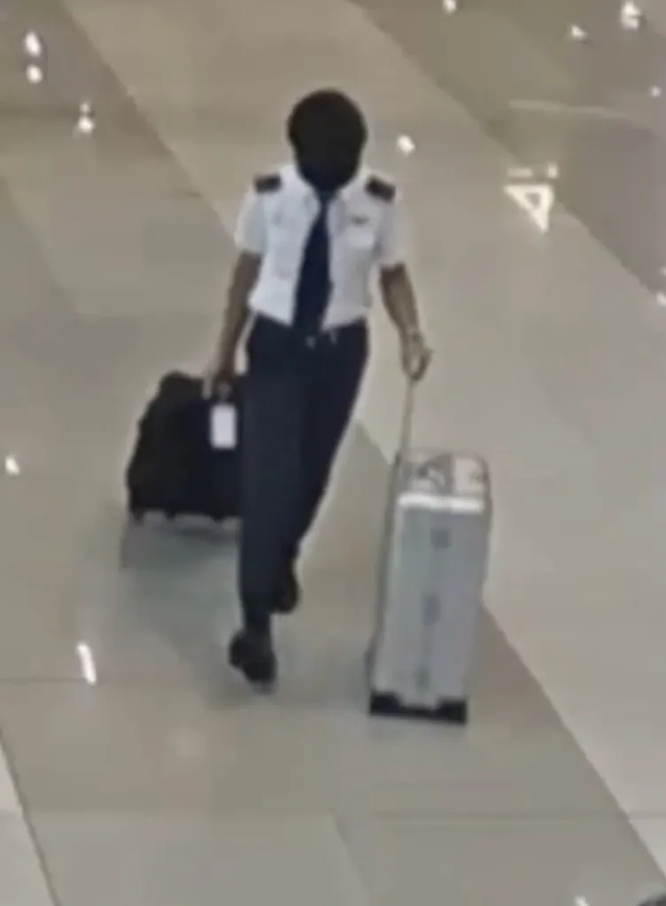 The pilot was found to be smuggling more than 70,000 ecstasy pills weighing about 57 pounds, along with 4 grams of methamphetamine