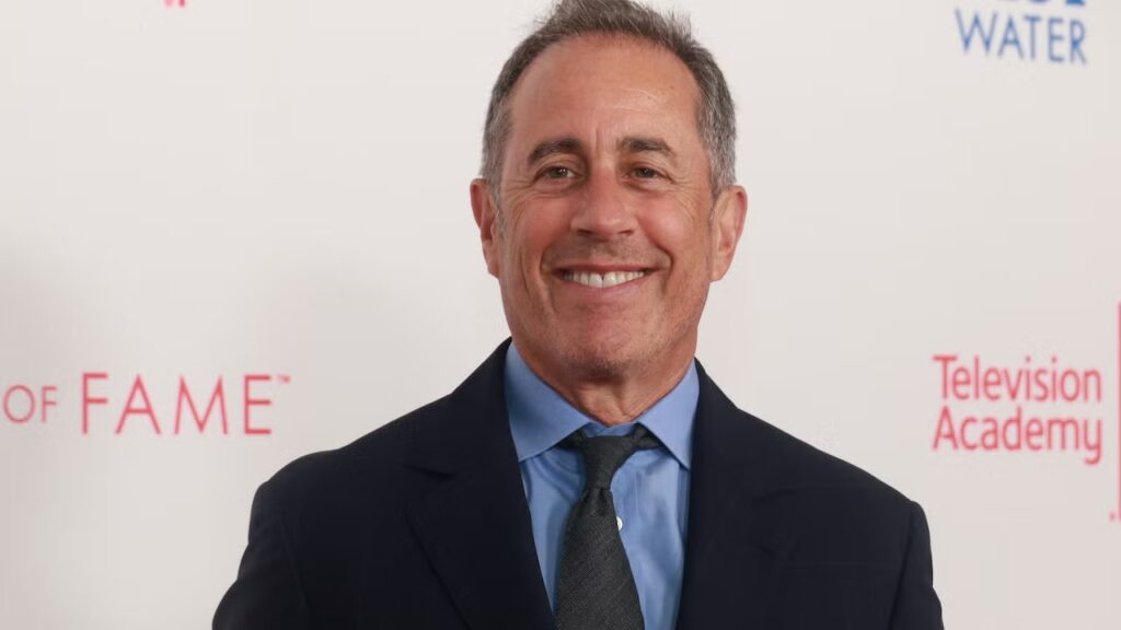 Jerry Seinfeld Adds Another Layer to Infamous AmEx Black Card Invention