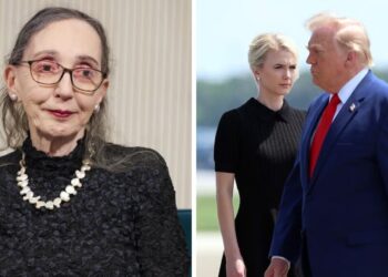 Joyce Carol Oates Shares ‘Fascinating’ Parallels Between Natalie Harp’s Trump Devotion and Charles Manson Girls
