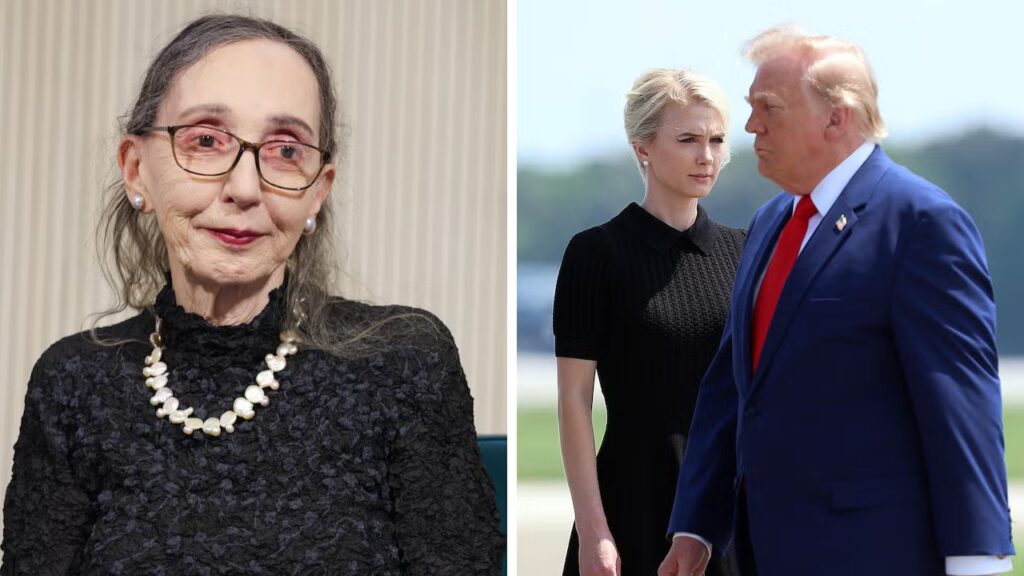 Joyce Carol Oates Shares ‘Fascinating’ Parallels Between Natalie Harp’s Trump Devotion and Charles Manson Girls