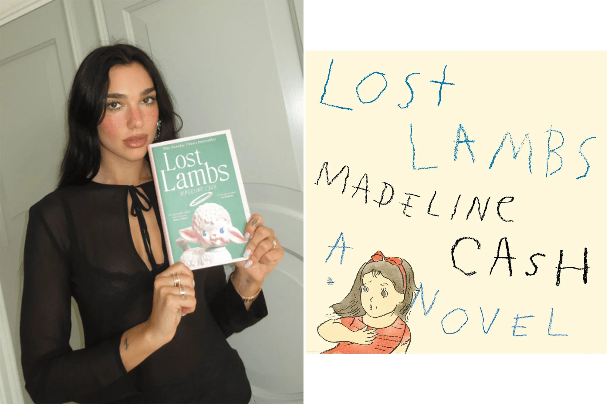 July '26: 'Lost Lambs' by Madeline Cash