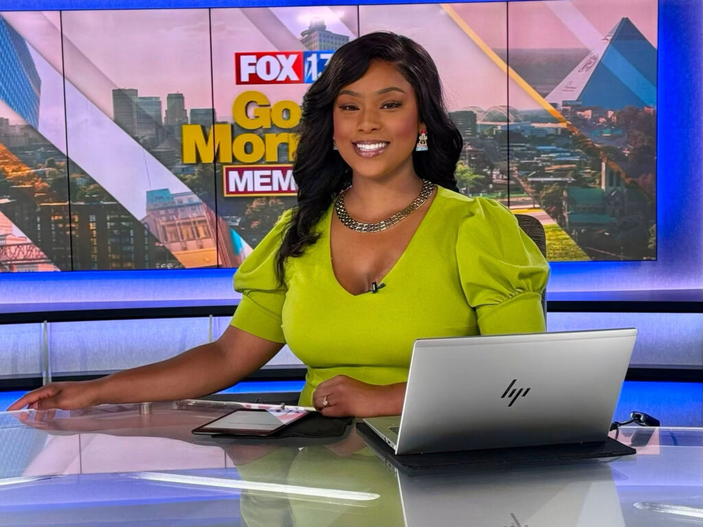 This Memphis news anchor fell asleep on air. What came next shocked her.