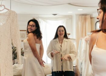 Vintage bridal is having a moment, and the reasons are as varied as the gowns
