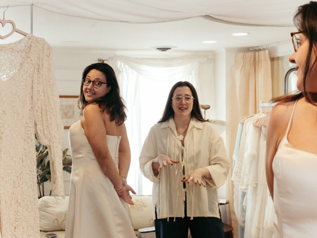Vintage bridal is having a moment, and the reasons are as varied as the gowns