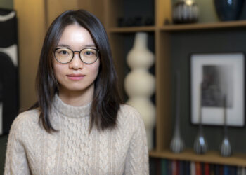 Would Hong Wang have won her historic math prize if she had stayed in China?