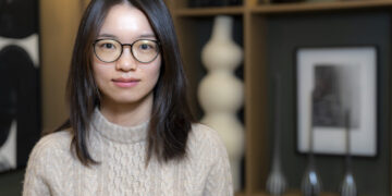 Would Hong Wang have won her historic math prize if she had stayed in China?