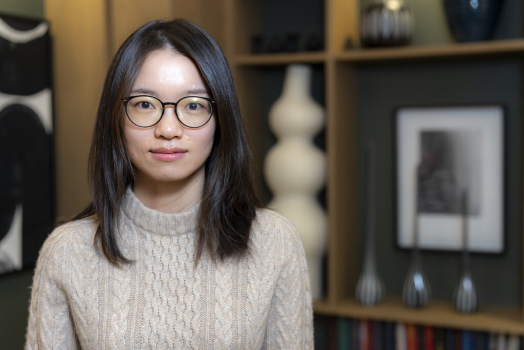 Would Hong Wang have won her historic math prize if she had stayed in China?