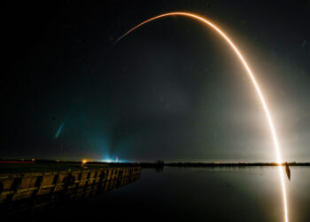 China and Russia are nipping at America’s heels in the new space race
