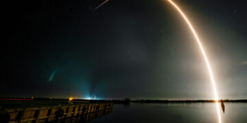 China and Russia are nipping at America’s heels in the new space race