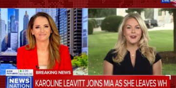 Karoline Leavitt Reflects on Final Day as Trump’s Press Secretary: ‘You Have to Make Sacrifices’