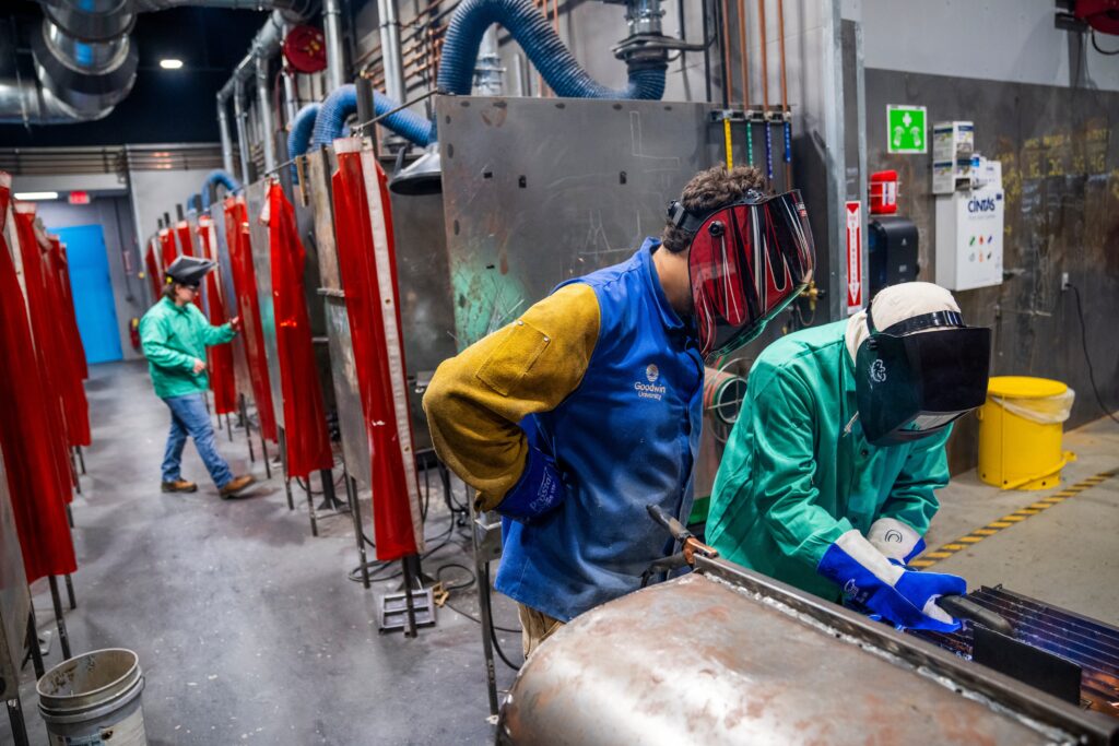 Students want to learn trades. They need a ‘third teacher.’