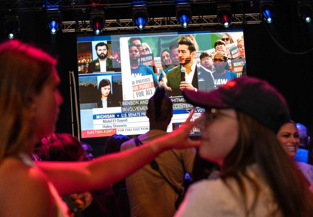 El-Sayed gives progressives another victory and a new challenge