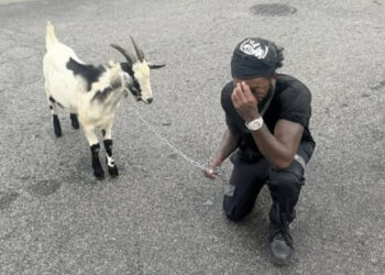 After brush with the law while with his goat, D.C. man speaks out