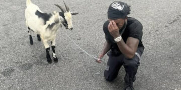 After brush with the law while with his goat, D.C. man speaks out