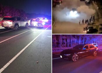 LI cops chase hooligans town to town to nix wild street takeovers before finally busting 15