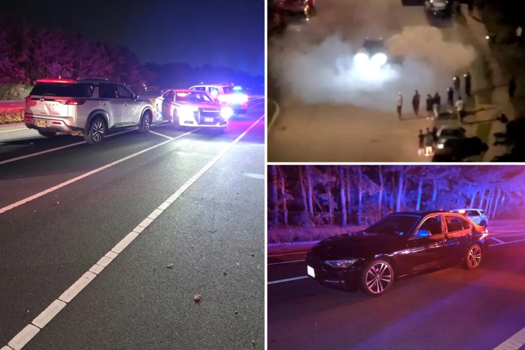 LI cops chase hooligans town to town to nix wild street takeovers before finally busting 15