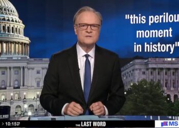 Lawrence O’Donnell Says Trump Is Committing the ‘Biggest Crime of Mail Obstruction in American History’