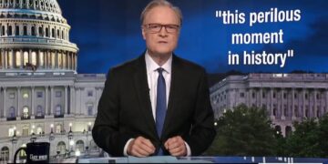 Lawrence O’Donnell Says Trump Is Committing the ‘Biggest Crime of Mail Obstruction in American History’