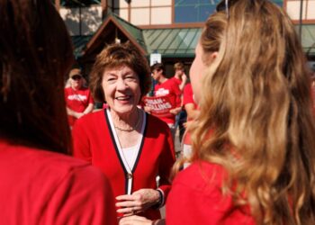 Susan Collins agrees to four debates ahead of Senate election in Maine