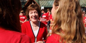 Susan Collins agrees to four debates ahead of Senate election in Maine