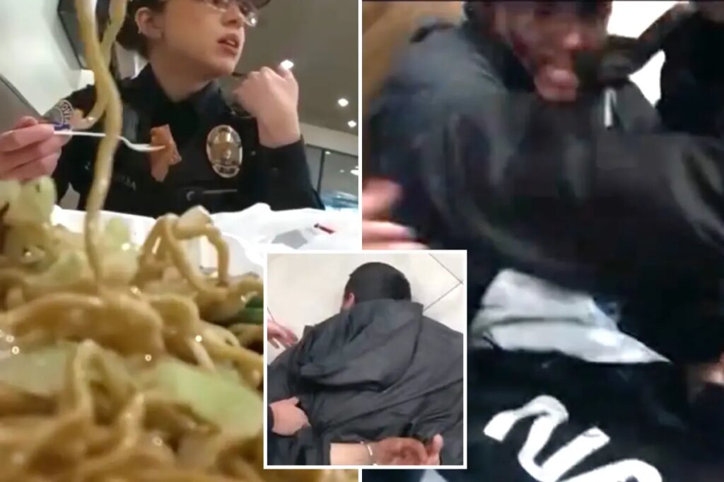 Fugitive walks right into California cops’ dinner break, gets arrested