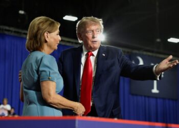 Trump, his clout on the line, stumps for Graham in South Carolina