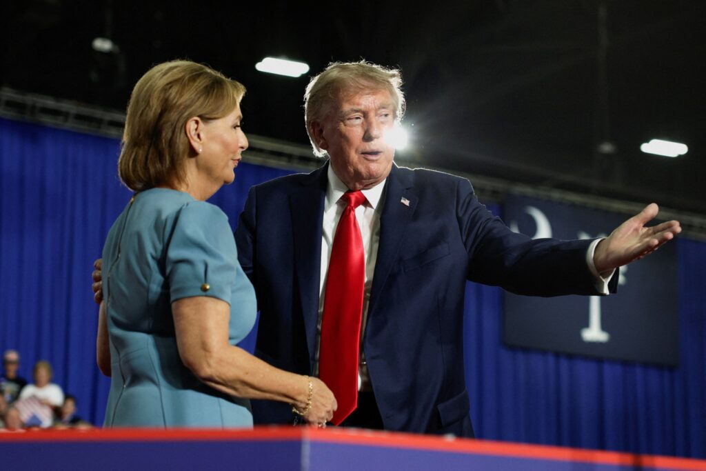 Trump, his clout on the line, stumps for Graham in South Carolina