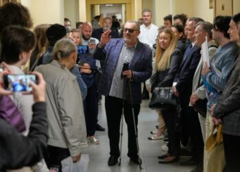 Boris Nadezhdin, anti-war candidate in Russia, flees to France