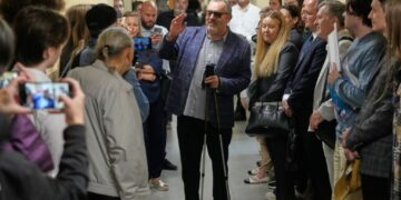 Boris Nadezhdin, anti-war candidate in Russia, flees to France