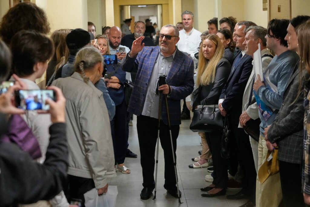Boris Nadezhdin, anti-war candidate in Russia, flees to France