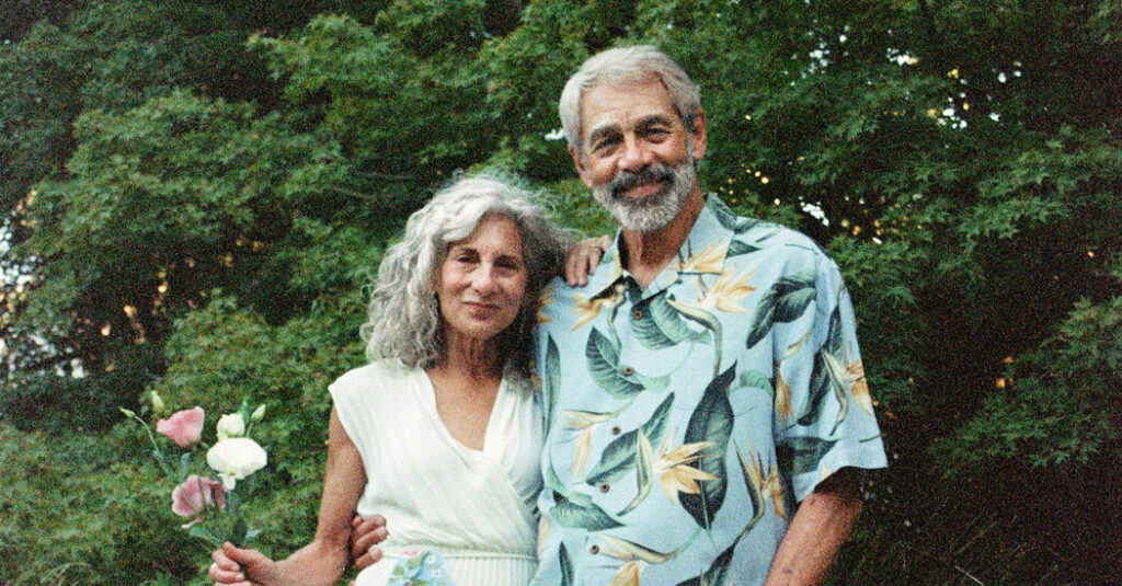 A Courtship That Made Them Feel Young Again