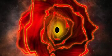 Astronomers Discover the Existence of a Black Hole Star