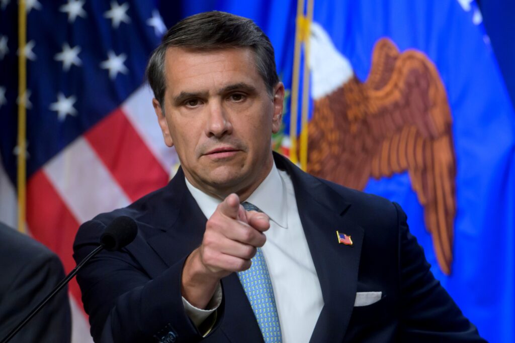 Blanche’s confirmation fight was tough. Being Trump’s AG may be tougher.