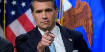 Todd Blanche takes over Justice Department wracked by low morale and vacancies