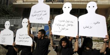Lebanon takes step to become first Arab country to abolish death penalty