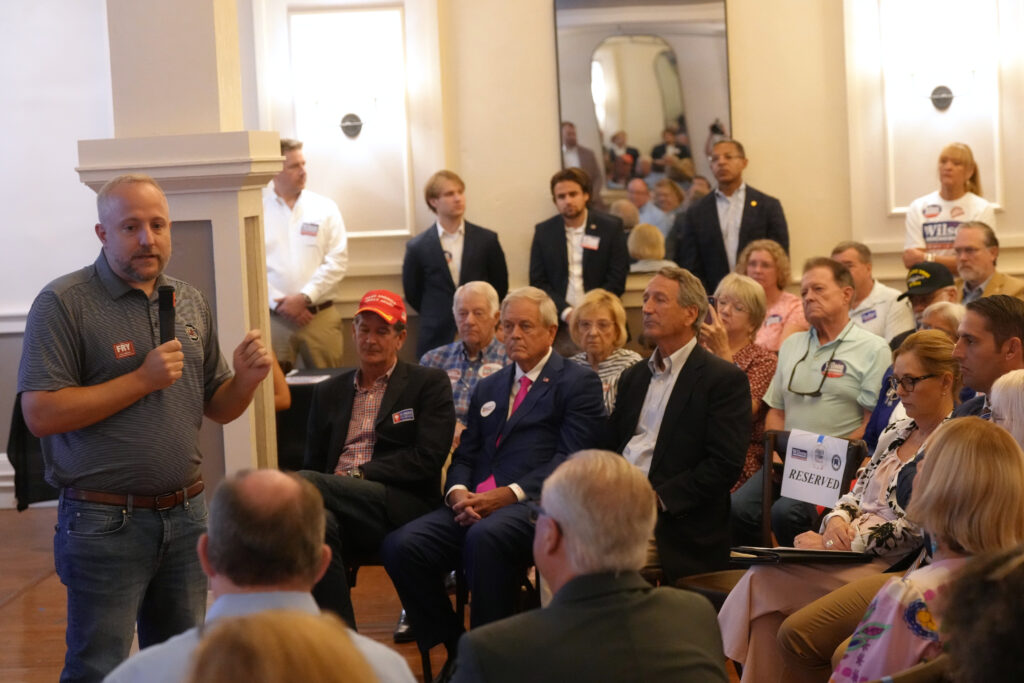 A twist in the race for Lindsey Graham’s seat: No clear Trump-aligned candidate