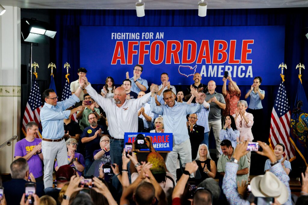 Can Democrats flip the House? Look to four Pennsylvania districts.