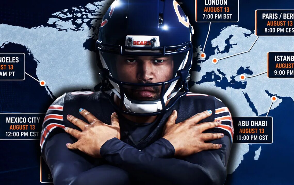Madden 27 Global Release Times and Early Access Explained