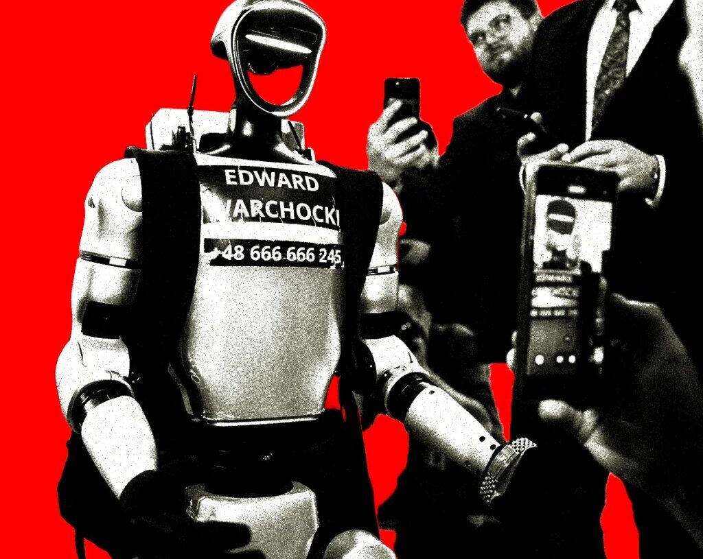 The Next Big Influencer Is This 4-Foot-Tall Robot From China