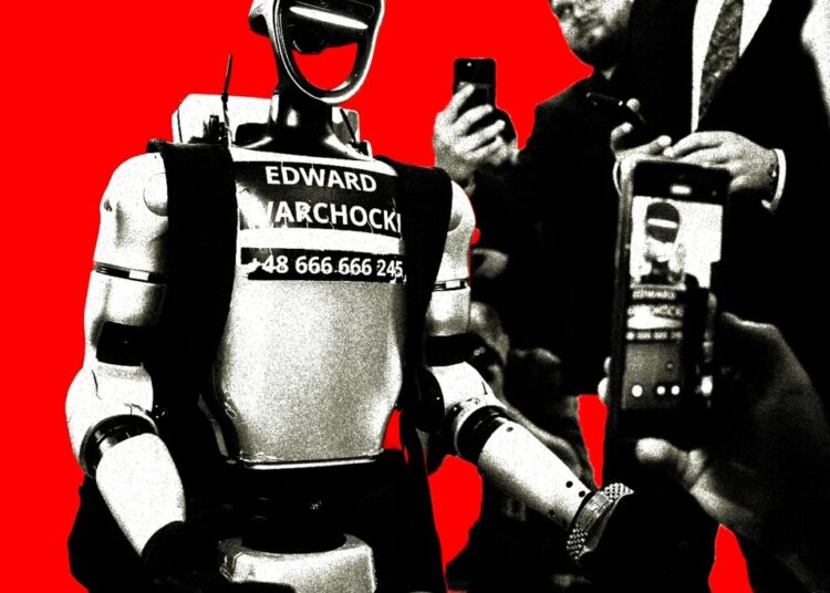The Next Big Influencer Is This 4-Foot-Tall Robot From China