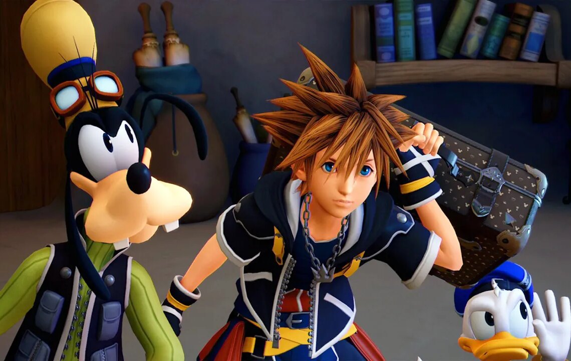 Major Kingdom Hearts Announcement Reportedly Coming at D23 Tonight