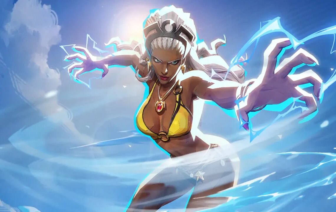 Marvel Rivals Dev Responds to Storm Summer Skin Backlash