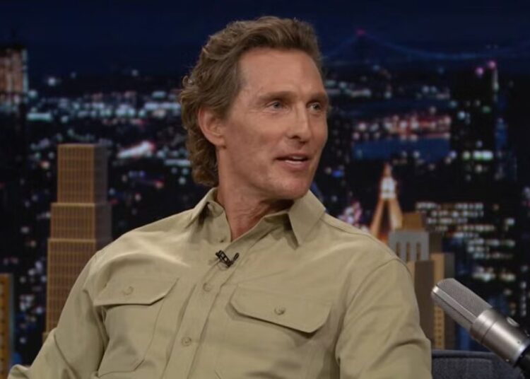 Matthew McConaughey Compares Meeting the Pope to Winning an Oscar: ‘We Went Off Script’