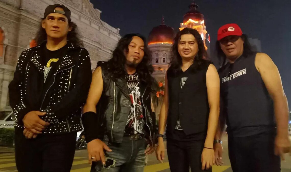 Drummer for Popular Malaysian Rock Band Died at 56 After Collapsing Mid-Show