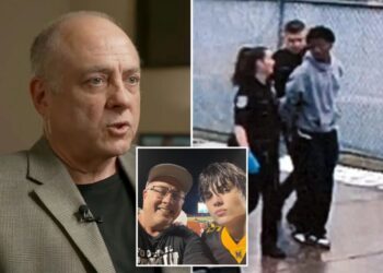 Austin Metcalf’s heartbroken dad admits he feels sorry for son’s killer Karmelo Anthony — and reveals when he forgave him